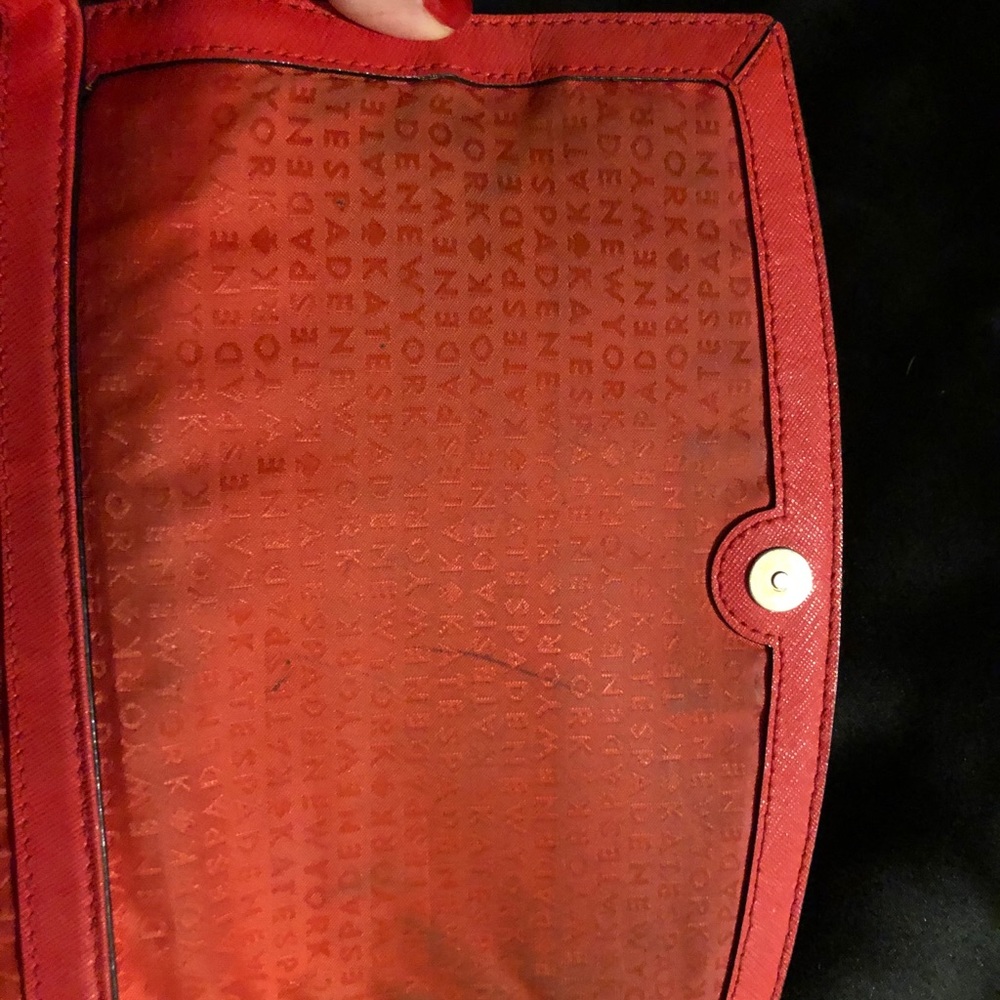 Kate Spade purse - Picture 4 of 9